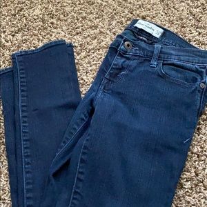 Abercrombie Cute Stretch Skinny Jeans